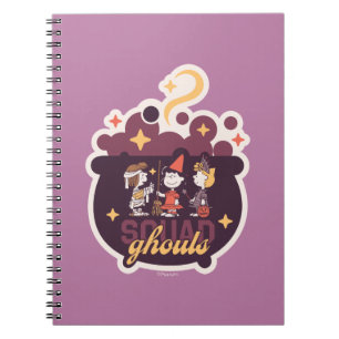 Peanuts Squad Ghouls Cauldron Halloween Notebook