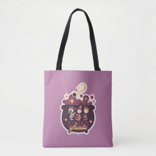 Peanuts Squad Ghouls Cauldron Halloween Tote Bag