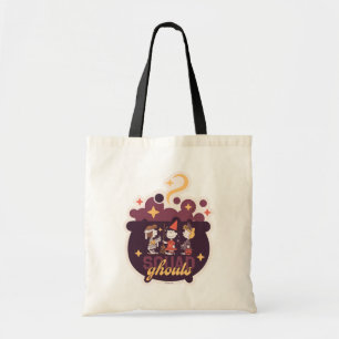 Peanuts Squad Ghouls Cauldron Halloween Tote Bag