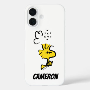 Peanuts Stunned Woodstock iPhone 16 Case