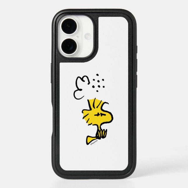 Peanuts | Stunned Woodstock Otterbox iPhone Case (Back)