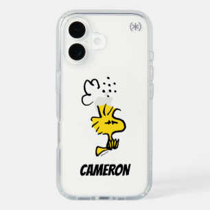 Peanuts   Stunned Woodstock iPhone 16 Case