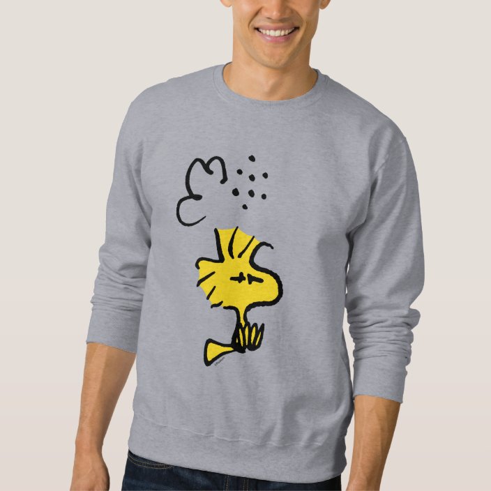 Peanuts Stunned Woodstock Sweatshirt