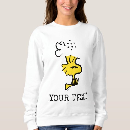 Peanuts  Stunned Woodstock Sweatshirt