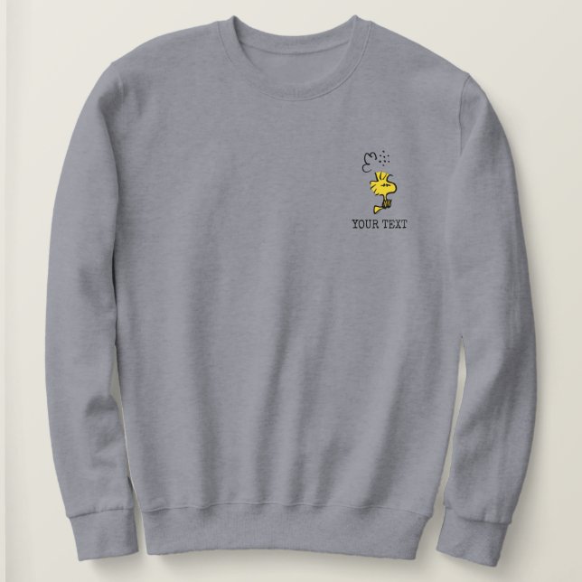 Peanuts | Stunned Woodstock Sweatshirt (Design Front)