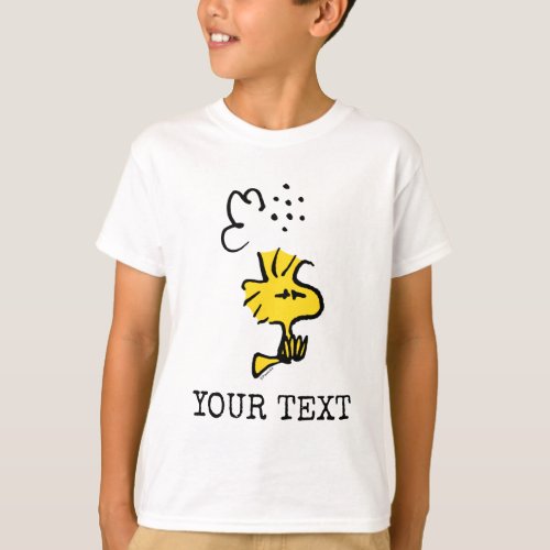 Peanuts  Stunned Woodstock T_Shirt