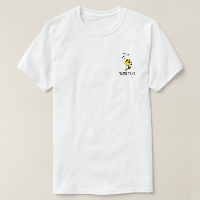 Peanuts | Stunned Woodstock T-Shirt (Design Front)
