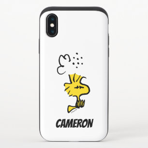 Peanuts   Stunned Woodstock iPhone X Slider Case