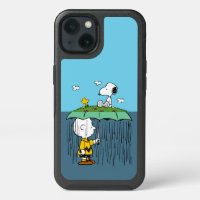 Peanuts | Sunny Day Rainy Day Half & Half iPhone 13 Case