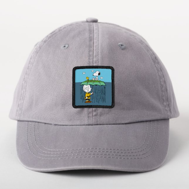 Peanuts | Sunny Day Rainy Day Half & Half Patch (On Headwear)