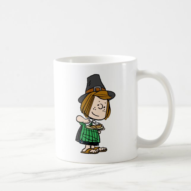 Peanuts | Thanksgiving Peppermint Patty Coffee Mug (Right)