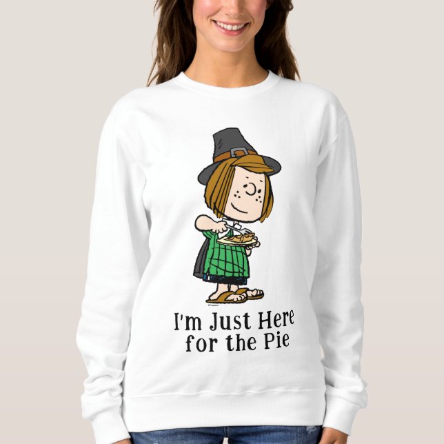 Peanuts | Thanksgiving Peppermint Patty Sweatshirt (Front)
