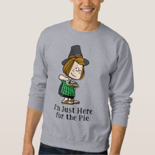 Peanuts Thanksgiving Peppermint Patty Sweatshirt