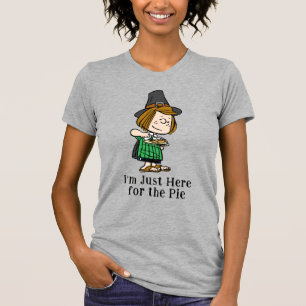 Peanuts Thanksgiving Peppermint Patty T-Shirt