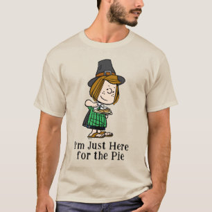 Peanuts Thanksgiving Peppermint Patty T-Shirt