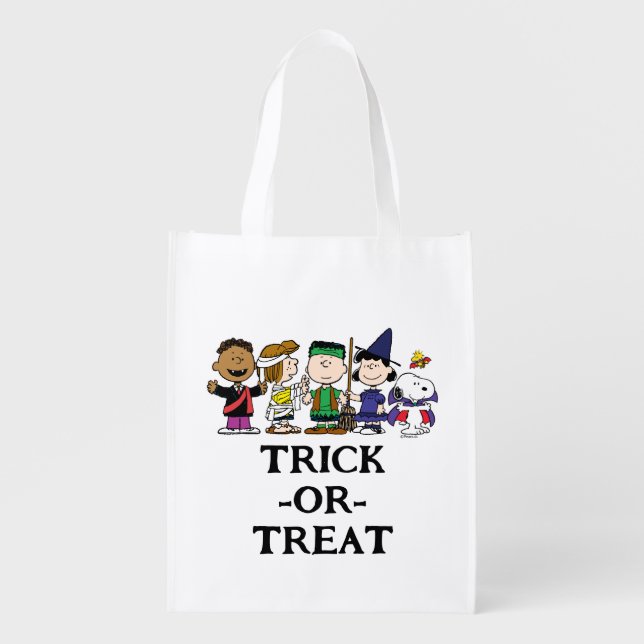 Peanuts | The Boo Crew Candy Bag (Front)
