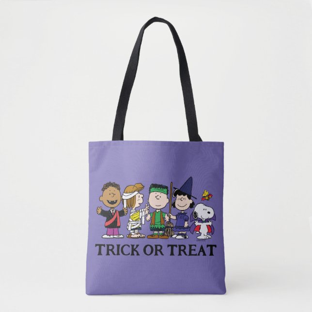 Peanuts | The Boo Crew Tote Bag (Front)