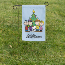 Peanuts | The Gang | Add Your Name Garden Flag