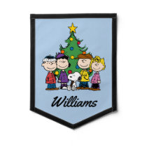 Peanuts | The Gang | Add Your Name Pennant