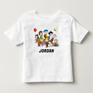 Peanuts | The Gang | Add Your Name Toddler T-shirt