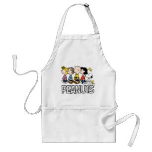 Peanuts   The Gang Adult Apron