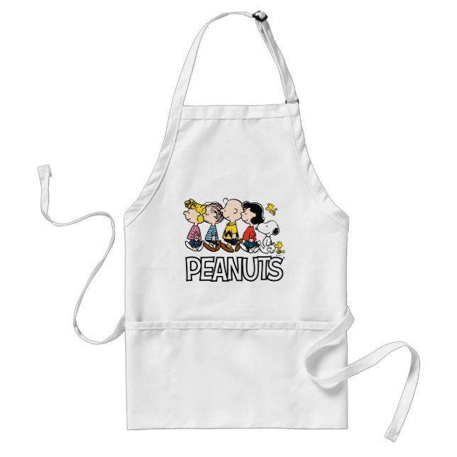 Peanuts | The Gang Adult Apron (Front)