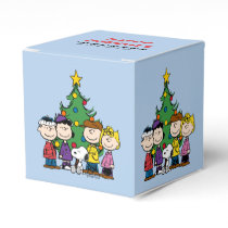 Peanuts | The Gang Around the Christmas Tree Favor Boxes