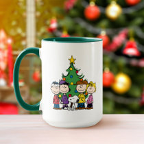 Peanuts | The Gang Around the Christmas Tree Mug