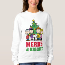 Peanuts | The Gang Around the Christmas Tree Sweatshirt