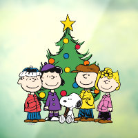 Peanuts | The Gang Around the Christmas Tree