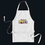 Peanuts | The Gang Around the Piano Adult Apron<br><div class="desc">Take a look at this design featuring Charlie Brown and the whole Peanuts Gang!</div>