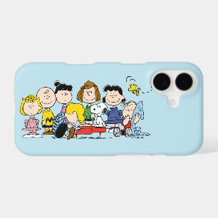 Peanuts The Gang Around the Piano iPhone 17 Case