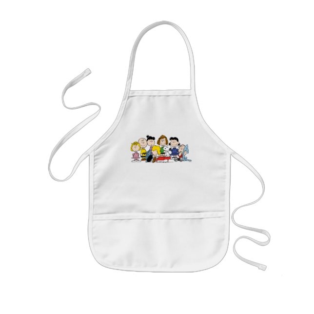 Peanuts | The Gang Around the Piano Kids' Apron (Front)