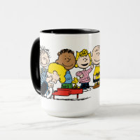 Peanuts | The Gang Around the Piano Mug