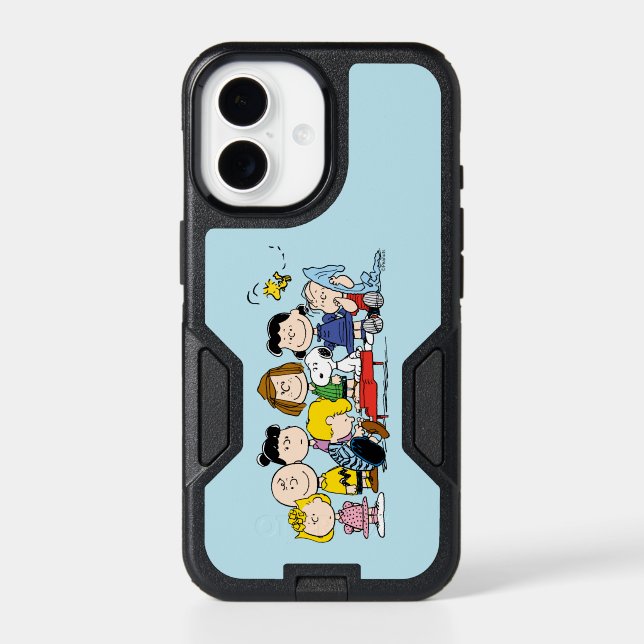 Peanuts | The Gang Around the Piano Otterbox iPhone Case (Back)