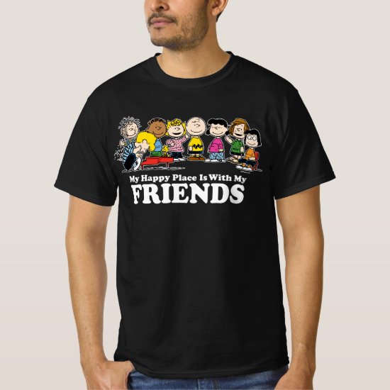 Peanuts | The Gang Around the Piano T-Shirt