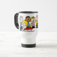 Peanuts | The Gang Around the Piano