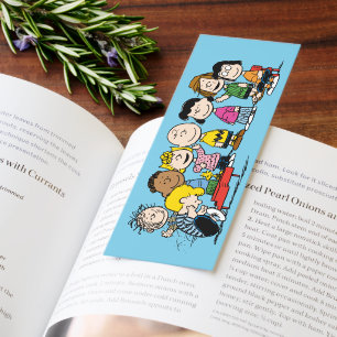 Peanuts The Gang at the Piano Bookmarks