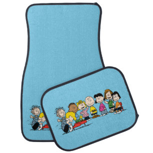 Peanuts The Gang at the Piano Car Floor Mat