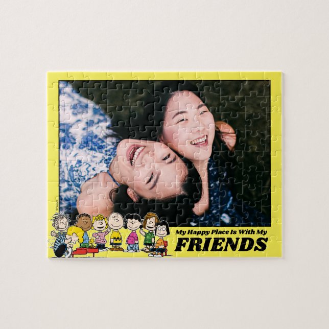 Peanuts | The Gang at the Piano Jigsaw Puzzle (Horizontal)