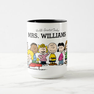 Peanuts The Gang at the Piano Mug