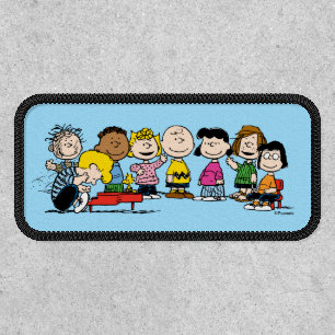 Peanuts   The Gang at the Piano Patch