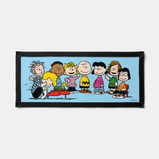 Peanuts | The Gang at the Piano Pennant (Front)