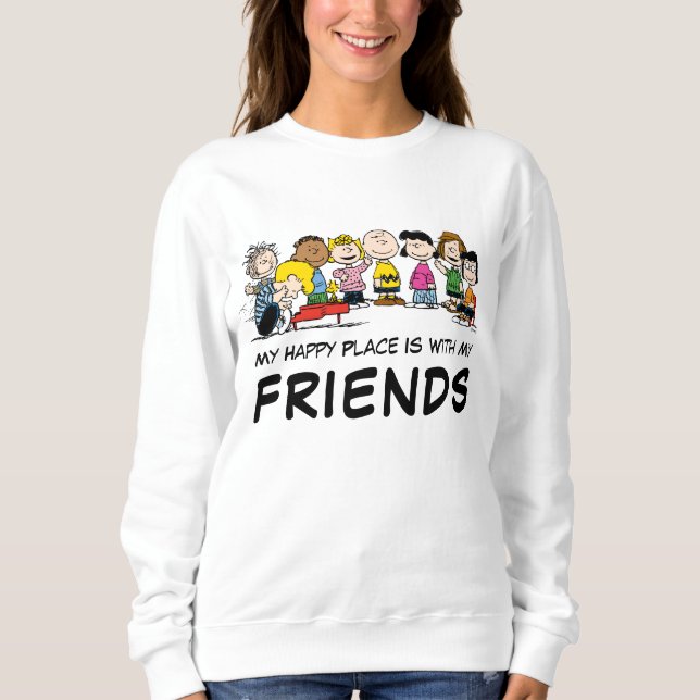 Peanuts | The Gang at the Piano Sweatshirt (Front)