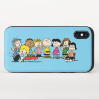 Peanuts | The Gang at the Piano iPhone X Slider Case