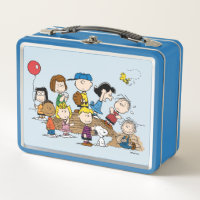 Peanuts | The Gang at the Pitcher's Mound