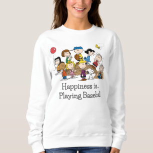 Peanuts   The Gang at the Pitcher's Mound Sweatshirt