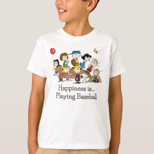 Peanuts   The Gang at the Pitcher's Mound T-Shirt