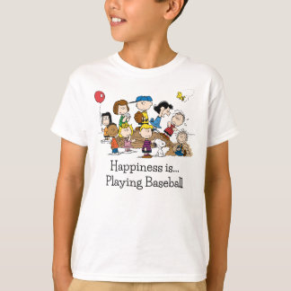 Peanuts | The Gang at the Pitcher's Mound T-Shirt