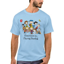 Peanuts | The Gang at the Pitcher's Mound